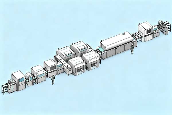 二手西門子SMT貼片機生產(chǎn)線方案